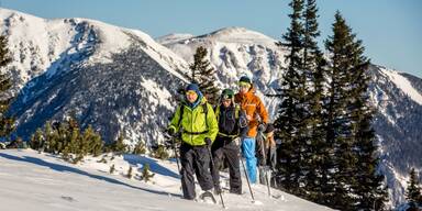 Schneeschuhwandern als Alternative