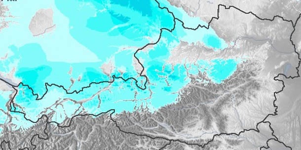 Endlich kommt der Schnee!