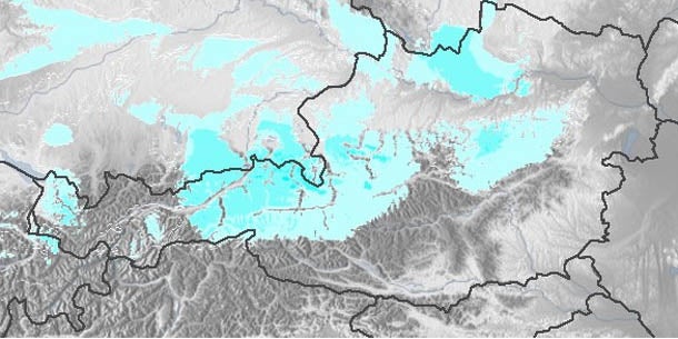Endlich Winter in ganz Österreich
