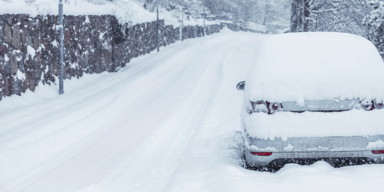 Heftiger Wintereinbruch: Schneewalze rollt auf den Osten zu