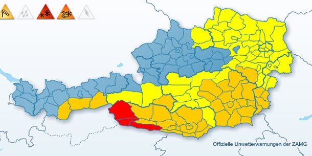 Täler abgeschnitten, Heer steht bereit