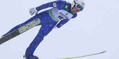 ÖSV-Kombinierer schockt mit bösem Crash
