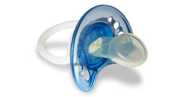 Schnuller enthalten giftige Substanzen