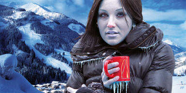 Die Schock-Kälte friert uns ein