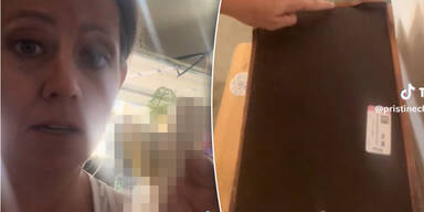 Flohmarktschnäppchen wird für Frau zum Schock-Fund