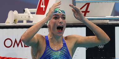 Schoenmaker bricht Schwimm-Weltrekord