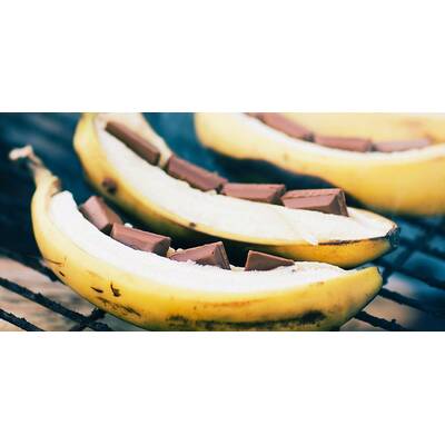 Gegrillte Eisknoedel