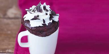 Becher-Kuchen Schwarzwaelder Kirsch