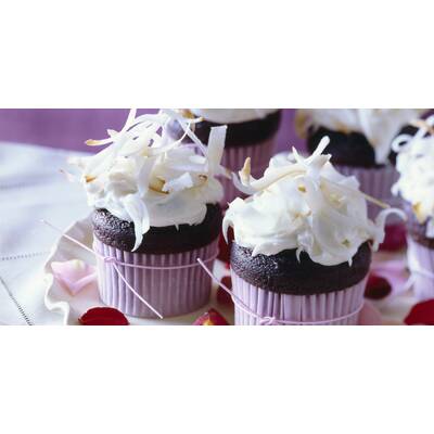 Erdnussbutter-Cupcakes