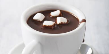 Schoko mit Marshmallows