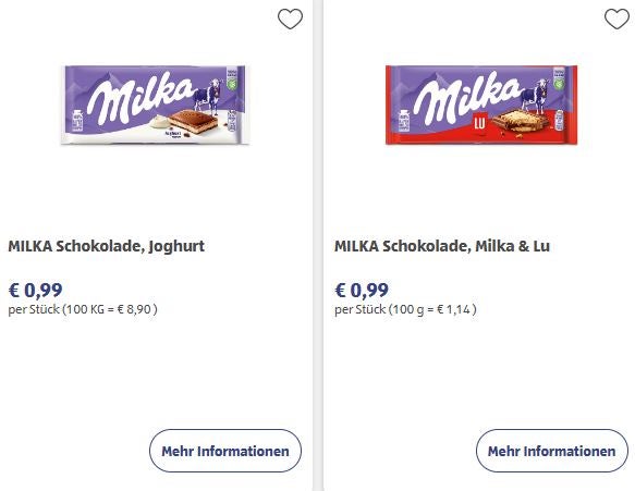 Hofer Produkte