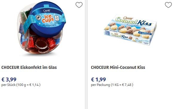 Naschkatzen aufgepasst - Hofer hat Süßes im Angebot