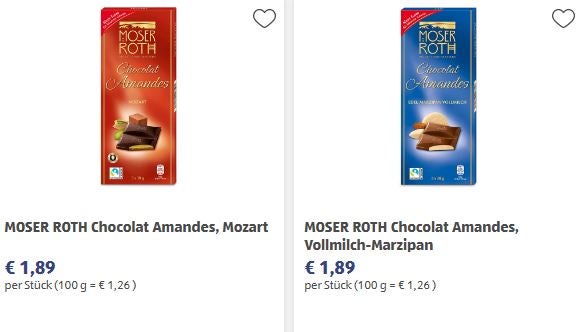 Naschkatzen aufgepasst - Hofer hat Süßes im Angebot