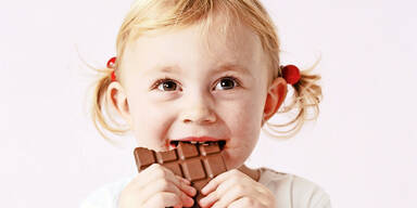 Schokolade Kind