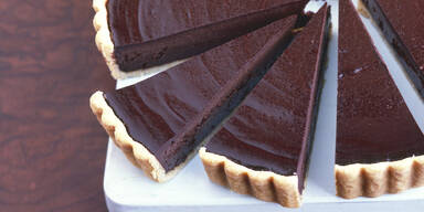 Schokoladen-Tarte