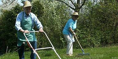 Schon leichte Anstrengung kann zu Atemnot führen