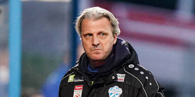 Jetzt fix: Schopp wieder Hartberg-Trainer