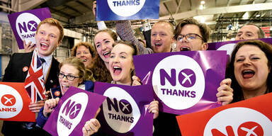 Schottland: England und Europa atmen auf