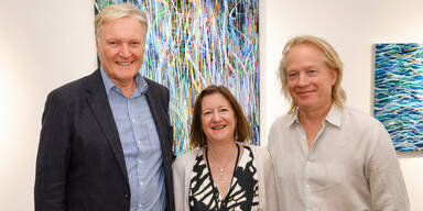 Klaus-Albrecht Schr&ouml;der, Sylvia Kovacek und Doug Argue