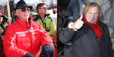 Neo-Russe Depardieu und Karl Schranz in russischem Olympia-Film