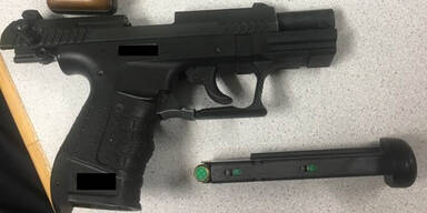 Pistolen-Mann (32) bedroht Frauen vor Wiener Kindergarten