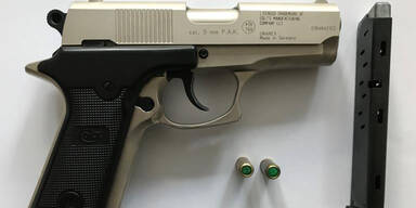 Schreckschusspistole Wien