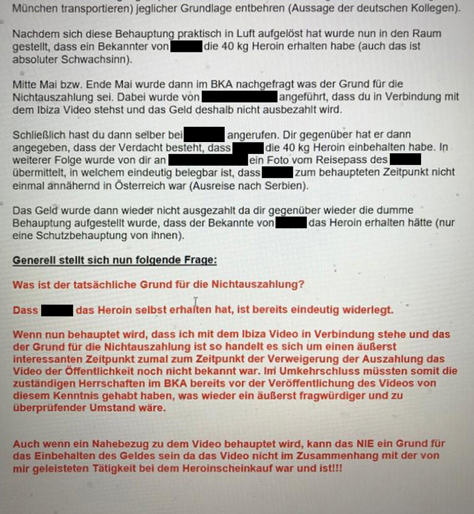 Bewiesen: Kripo-Spitzel war bei Ibiza-Tätergruppe