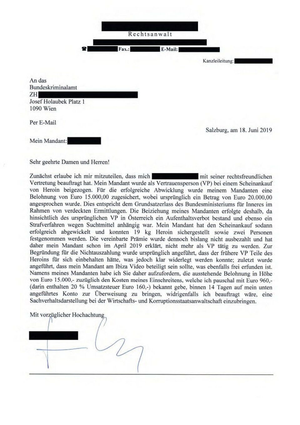 Bewiesen: Kripo-Spitzel war bei Ibiza-Tätergruppe