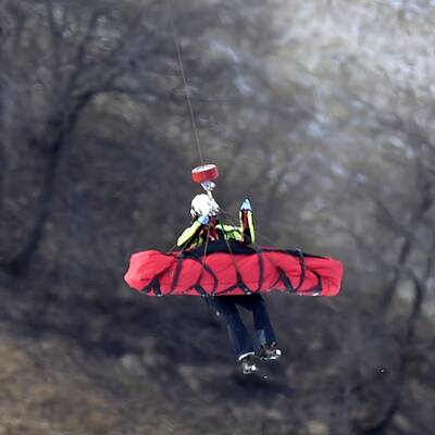 Scheiber-Sturz in Gröden