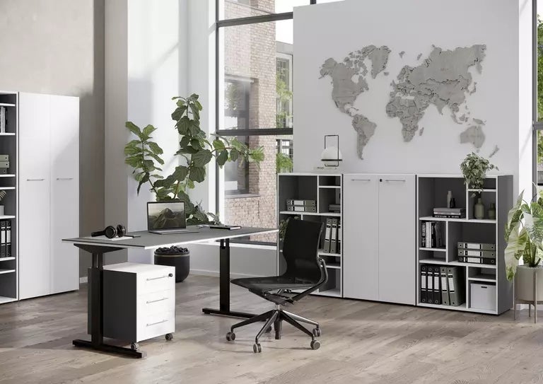 Schreibtisch höhenverstellbar