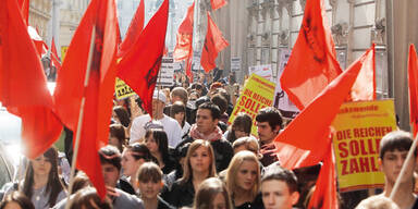 Steuer- Reform:  Immer mehr  für Streik