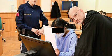 Baby geschüttelt: Drei Jahre teilbedingte Haft