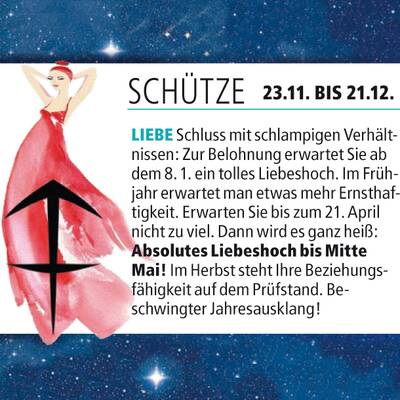 Ihr Jahres-Horoskop 2011