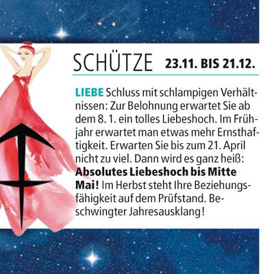 Ihr Jahres-Horoskop 2011