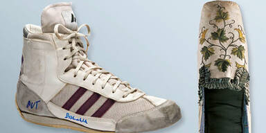 Joanneum Graz auf den Schuh gekommen