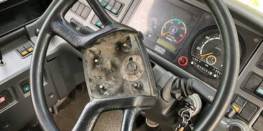 Horror-Schulbus aus Verkehr gezogen