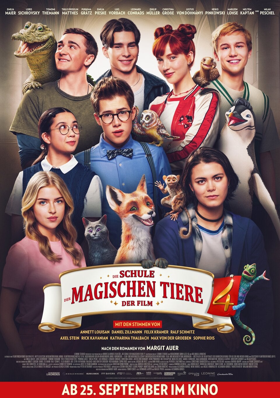 “Schule der magischen Tiere 4“ bringt Klassenkampf und Koboldmaki