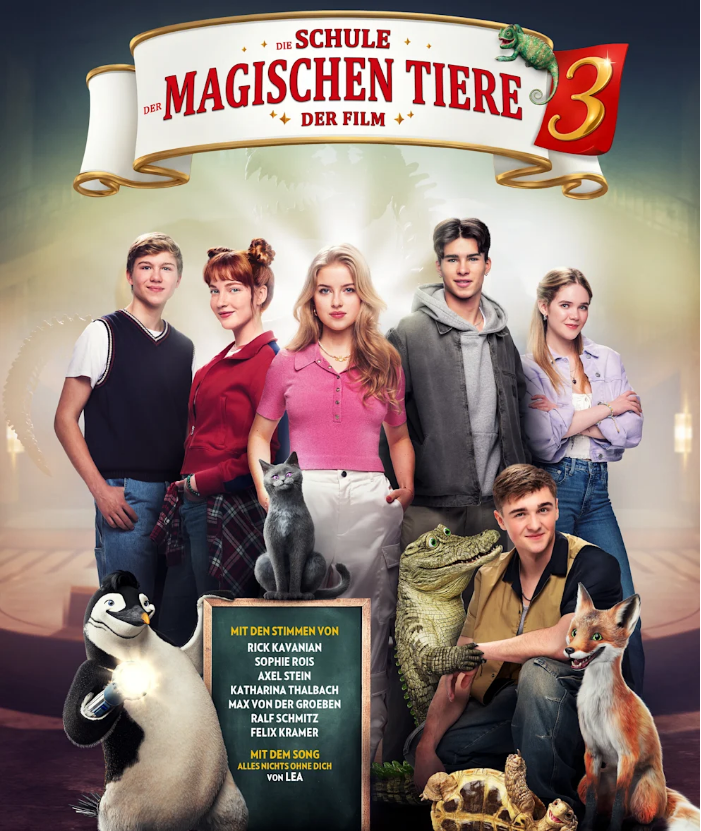 Lady Gagas „Joker“ in Österreich von den „Magischen Tieren“ ausgebremst