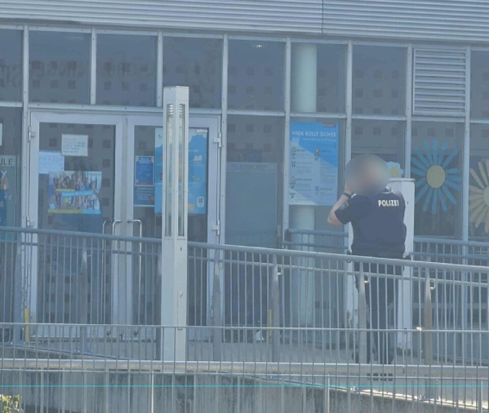 Schule Großeinsatz Somalier (19) attackierte Mitarbeiter