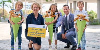 Tafelklassler aufgepasst! Schuleinschreibungen in N&Ouml; ab jetzt m&ouml;glich