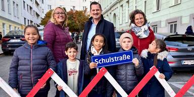 Zwei neue Schulstra&szlig;en: Favoriten bremst "Elterntaxis" & Co. aus