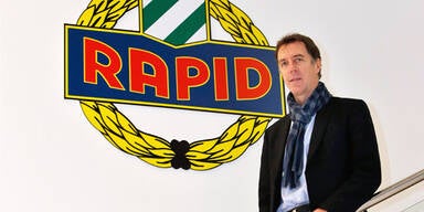 Rapid: Schulte vor Abschied