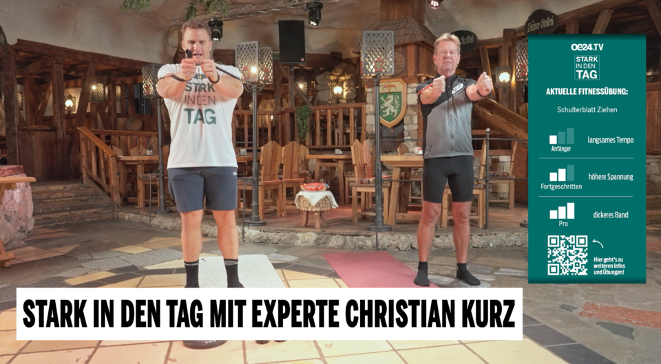 Stark & stabil: 4 Übungen für mehr Kontrolle, Kraft und Körperspannung