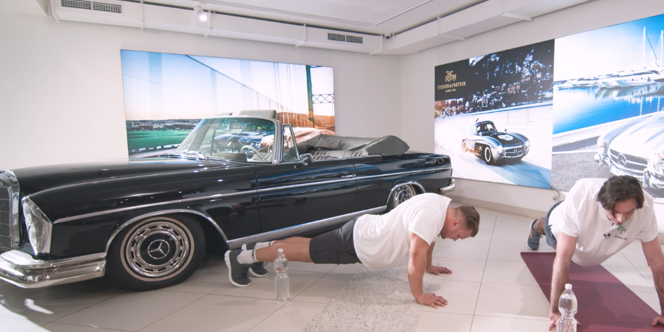 Aufrecht und stark – Training für Rücken und Schultern