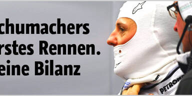 Schumi: So war sein Comeback-Tag