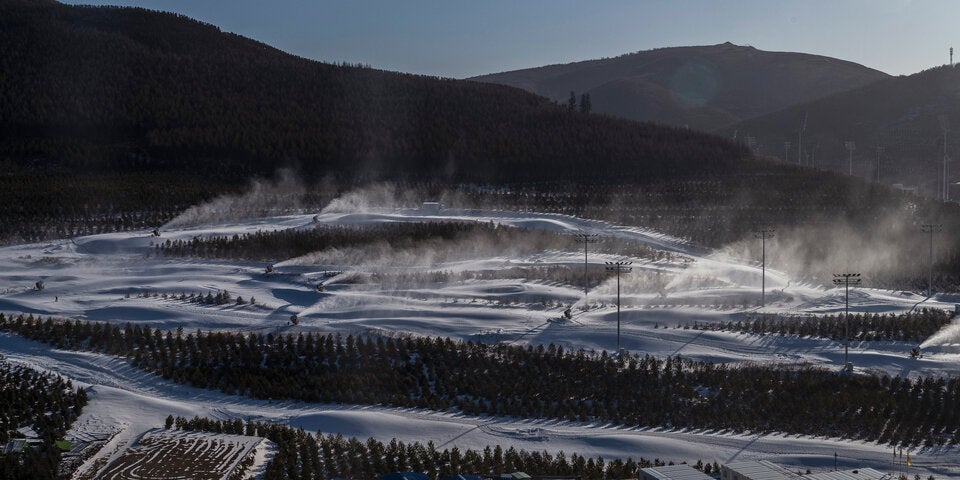 Olympia Schummel Schnee