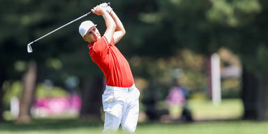 Österreichs Golf-Pro Matthias Schwab bei Olympia 2020