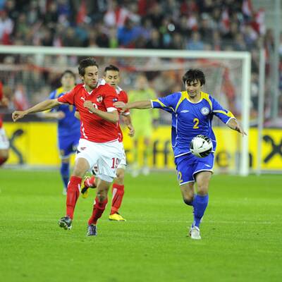 Last Minute Sieg für Österreich