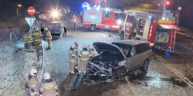 Beifahrerin stirbt bei Horror-Crash im Pongau