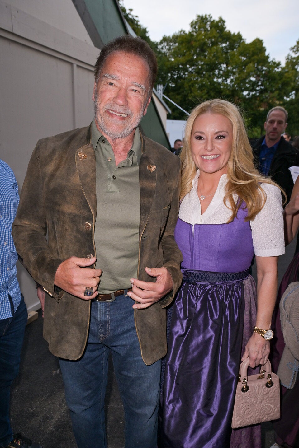 Schwarzenegger rockt die Wiesn - als Dirigent